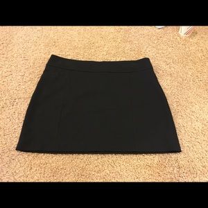 White house black market black mini skirt.